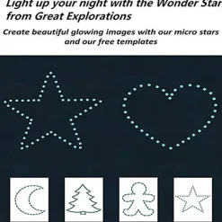 452Pcs 3D Glowing Stars Wall Stickers for Ceiling and Wall Decals Perfect for Kids Bedding Room or Party Birthday Gift