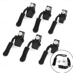 5/20PCS Detachable Zipper Pull Repair Kit, Universal Instant Zipper Replacement, DIY Sewing Craft Supplies for Zipper Fixing and Replacement