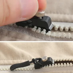 5/20PCS Detachable Zipper Pull Repair Kit, Universal Instant Zipper Replacement, DIY Sewing Craft Supplies for Zipper Fixing and Replacement