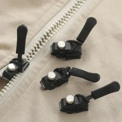 5/20PCS Detachable Zipper Pull Repair Kit, Universal Instant Zipper Replacement, DIY Sewing Craft Supplies for Zipper Fixing and Replacement