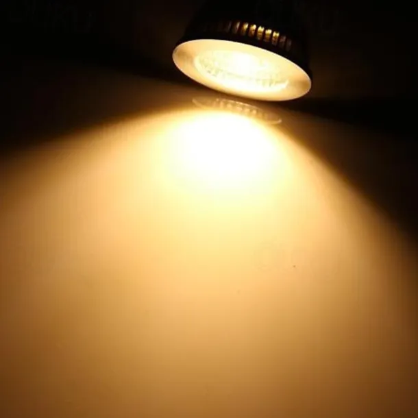 10PCS Dimmable AC/DC12V MR16 LED Bulb - 5W Spot Light Lamp Bulbs,Replacement Bulb Equivalent to 30Watt Halogen,120 Degree Beam Angle