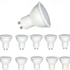 10pcs Dimmable GU10 Lampada LED Bulb 5W 220V Bombillas LED Lamp Spotlight Lampara Spot Light Decoration Warm White Cold White