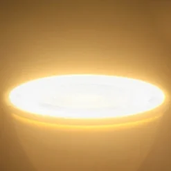 6/10pcs Dimmable Gu10 LED Bulbs, LED Downlight Spotlight 38 Degree Energy Saving Light Bulbs 220~240V Indoor Lighting