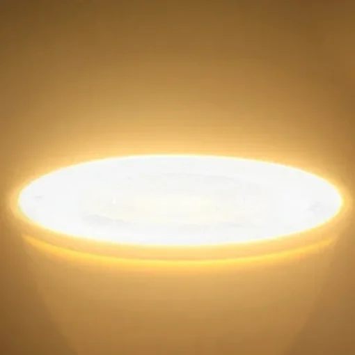 6/10pcs Dimmable Gu10 LED Bulbs, LED Downlight Spotlight 38 Degree Energy Saving Light Bulbs 220~240V Indoor Lighting