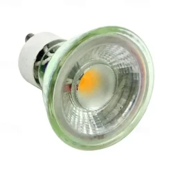 6pcs Dimmable LED Bulb Spot Light 5W COB GU10 /GU5.3(MR16) led Spotlight 220V for Home Lampada Lamp Glass Shell