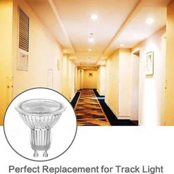 6pcs Dimmable LED Bulb Spot Light 5W COB GU10 /GU5.3(MR16) led Spotlight 220V for Home Lampada Lamp Glass Shell