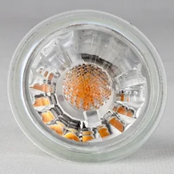 6pcs Dimmable LED Bulb Spot Light 5W COB GU10 /GU5.3(MR16) led Spotlight 220V for Home Lampada Lamp Glass Shell