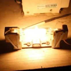 1Pcs Dimmable R7S COB LED Bulbs 7W J Type 118MM Double Ended LED Lights 70W Halogen Equivalent 220-240V T3 R7S Base Equivalent Floodlight Replacement for Garage Speciality Lighting Floor Lamps