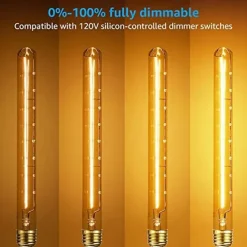 10pcs Dimmable Vintage Edison Bulb E27 T300 40W Chandelier Pendant Lights 220V LED Lamp Incandescent Light Rope Lamp