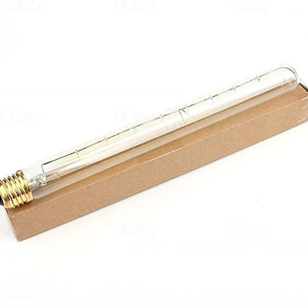 10pcs Dimmable Vintage Edison Bulb E27 T300 40W Chandelier Pendant Lights 220V LED Lamp Incandescent Light Rope Lamp