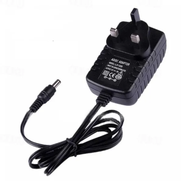 1pcs DIY 12V Power Supply Adapter Plug Transformer AC 110V 220V to DC 12V 2A LED Driver for LED String Strip Light 90cm 3ft