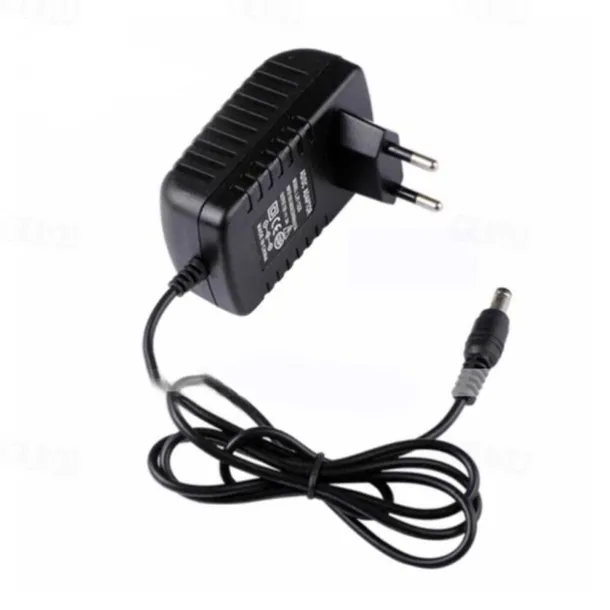 1pcs DIY 12V Power Supply Adapter Plug Transformer AC 110V 220V to DC 12V 2A LED Driver for LED String Strip Light 90cm 3ft