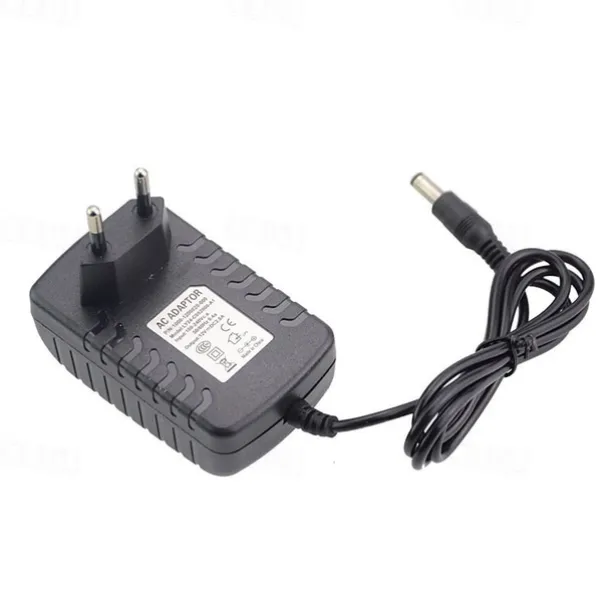 1pcs DIY 12V Power Supply Adapter Plug Transformer AC 110V 220V to DC 12V 2A LED Driver for LED String Strip Light 90cm 3ft