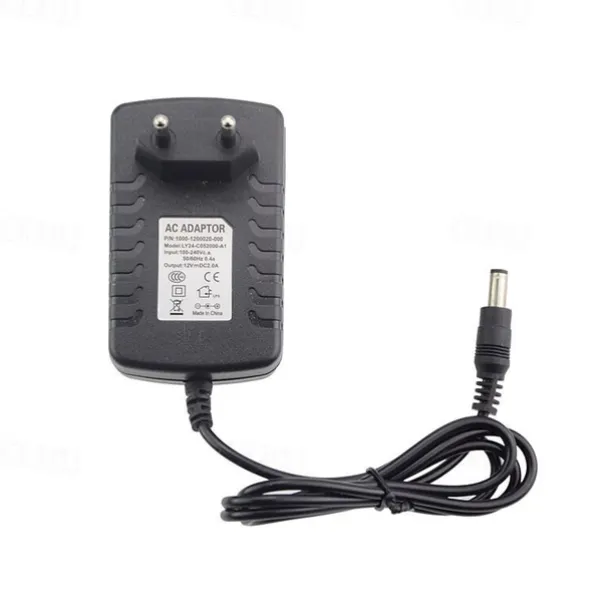 1pcs DIY 12V Power Supply Adapter Plug Transformer AC 110V 220V to DC 12V 2A LED Driver for LED String Strip Light 90cm 3ft