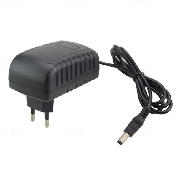 1pcs DIY 12V Power Supply Adapter Plug Transformer AC 110V 220V to DC 12V 2A LED Driver for LED String Strip Light 90cm 3ft