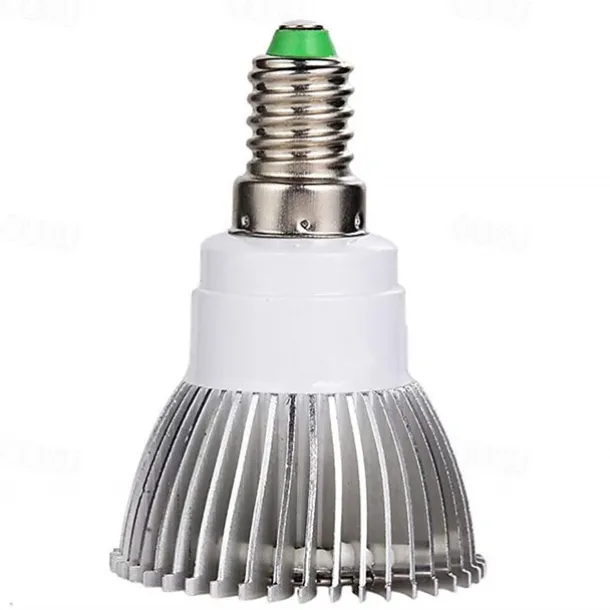 4pcs E14 LED Grow Light for Indoor Plants E27 Full Spectrum LED Plant Light Bulb 18W Fitolamp AC85-265V Red Blue UV IR Led Growing Lamp For Plants GU10