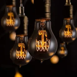 6pcs Edison Vintage Classics Incandescent Light Bulb Dimmable A19 40W E27 Decorative Bulbs for Wall Sconces Ceiling Light 220-240V