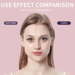 40PCS Face Lift Tapes Sticker With 8 Fixed Rope, Instant V-shape Face Lift Bands, Face Lifting Tapes Double Chin Reducer Face Wrinkle Patches