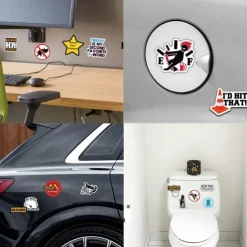 150pcs Funny Stickers for Adults, Suitable For Bumpers,Safety Helmets,Water Bottles,Colleagues,Computers Vinyl Waterproof Decals