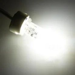 10pcs G4 Bi Pin 1.5w LED Corn Light Bulbs 130lm 15W T3 Halogen Bulb Equivalent 150LM SMD 3014 Warm Cold White for RV Ceiling Fans Lighting DC 12V