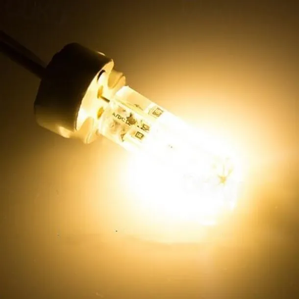 10pcs G4 Bi Pin 1.5w LED Corn Light Bulbs 130lm 15W T3 Halogen Bulb Equivalent 150LM SMD 3014 Warm Cold White for RV Ceiling Fans Lighting DC 12V