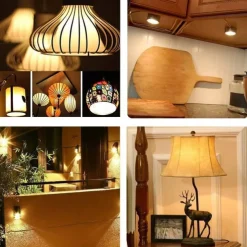 10pcs G4 Bi-pin LED Light Bulb 3W 24LED SMD 2835 Equivalent Halogen Bulb 30W Warm white 3000K Daylight White 6000K 360° Beam Angle Flicker Free DC12V AC220V AC110V