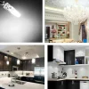 10pcs G4 LED Bi-pin Bulbs 2W Equivalent to 20W T3 JC Type Bi-Pin G4 Base Halogen Bulb AC/DC 12V Daylight White 6000K G4 Bulb for Under Cabinet Light Ceiling Light RV Boats Outdoor Landscape Lighting