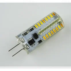 6pcs G4 LED Bi-pin Lights 480Lumens 5W 64LED Beads SMD 3014 12 V