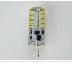 6pcs G4 LED Bi-pin Lights 480Lumens 5W 64LED Beads SMD 3014 12 V