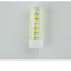 6pcs G4 LED Bi-pin Lights 400Lumens 7W 75LED Beads SMD 2835 Warm White White 220 V