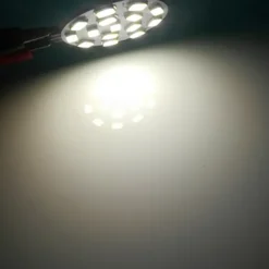 4Pcs G4 LED Bulb 30 Watt Equivalent Bi-Pin LED Disc JC Side Pin 12V-24VDC Low Volt CRI85 300 Lumens White/Warm/Green/Red/Yellow/Blue