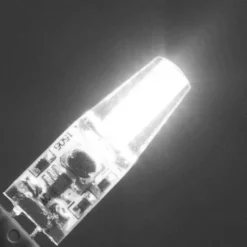 10PCS G4 LED Bulb 3W Equivalent to G4 Halogen Bulb 30W Mini G4 LED Light Bulb Warm whit 3000K Daylight White 6000K G4 Base DC 12V
