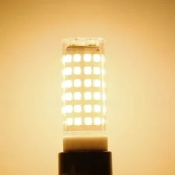 10pcs G9 LED Bulbs 9W Equivalent to 90W Halogen Bulb 360 Beam Angle BulbNo Flickering