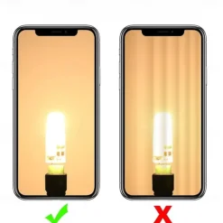 6/10pcs G4 LED Corn Lamp, G4 LED Bi-pin Bulb AC/DC12V 3W 16LEDs 2835 SMD No Flicker Bulb Bead Replacement 30W Halogen Lamp Home Chandelier Lighting