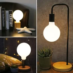 2/4/6PCS G80 7W Globe LED Edison Bulb 650lm E27 Base Opalescent Glass Facing Very Suitable for Dresser Vanity Mirror Floor Lamp AC85-265V