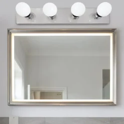 2/4/6PCS G80 7W Globe LED Edison Bulb 650lm E27 Base Opalescent Glass Facing Very Suitable for Dresser Vanity Mirror Floor Lamp AC85-265V