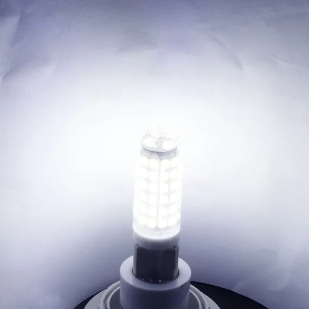 6pcs G9 9W 76LED 2835SMD Corn LED Lamp Bulb Warm Cool Natural White AC110-240V 75W Halogen Bulb Equivalent 750lm Non Flicker