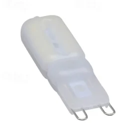 10pcs G9 5W 400-500lm 22LED LED Bi-pin Lights 2835SMD Dimmable Warm White Cool White Led Corn Bulb Chandelier Lamp AC 220-240V