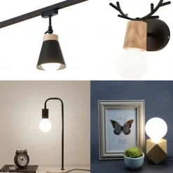 2pcs Globe LED Edison Bulb G80 7W G95 9W G125 10W E26/E27 Base Opalescent Glass Facing Very Suitable for Dresser Vanity Mirror Floor Lamp AC85-265V