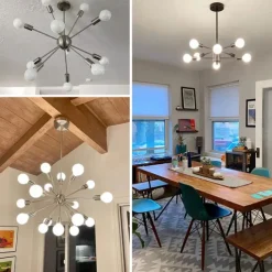 2pcs Globe LED Edison Bulb G80 7W G95 9W G125 10W E26/E27 Base Opalescent Glass Facing Very Suitable for Dresser Vanity Mirror Floor Lamp AC85-265V