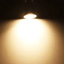 4PCS GU10 LED Bulb 7W 8Leds Dimmable 3000K Warm White for Kitchen Range Living Room Bedroom