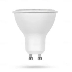 4PCS GU10 LED Bulb 7W 8Leds Dimmable 3000K Warm White for Kitchen Range Living Room Bedroom