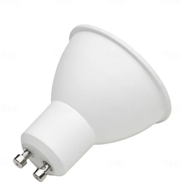 4PCS GU10 LED Bulb 7W 8Leds Dimmable 3000K Warm White for Kitchen Range Living Room Bedroom