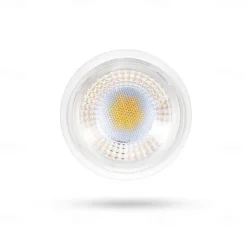 4PCS GU10 LED Bulb 7W 8Leds Dimmable 3000K Warm White for Kitchen Range Living Room Bedroom