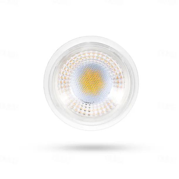 4PCS GU10 LED Bulb 7W 8Leds Dimmable 3000K Warm White for Kitchen Range Living Room Bedroom