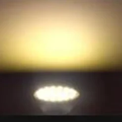 10pcs GU10 LED Spotlight Bulbs - AC 220V, 2835 SMD LED Lamp, 48/60/80 LEDs, Energy-Saving Indoor Lighting for Home and Office