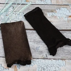 6pcs Hair Net for Wig Open End Mesh Net Wig Caps Mesh Wig Cap for Women