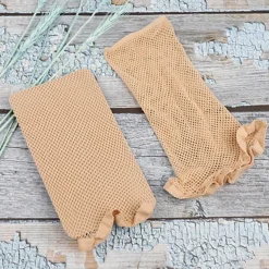 6pcs Hair Net for Wig Open End Mesh Net Wig Caps Mesh Wig Cap for Women