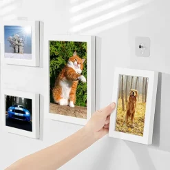 10pcs Heavy Duty Wall Hangers Garland Hooks Outdoor Self Adhesive Wall Hooks Without Nails Wall Hooks for Hanging Wall Hangers Adhesive Hooks, Stick Sticky Wall Hooks Magnetic Purse Hanger