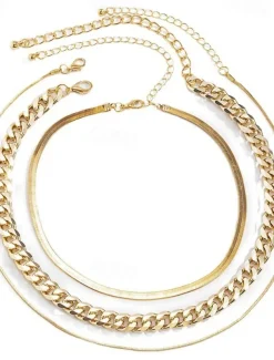 3pcs Jewelry Set For Women's Wedding Party Evening Gift Alloy Vintage Style